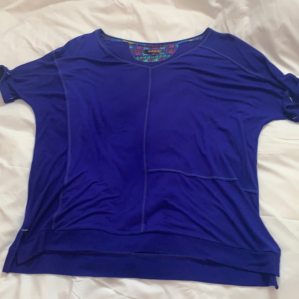 Blue shirt